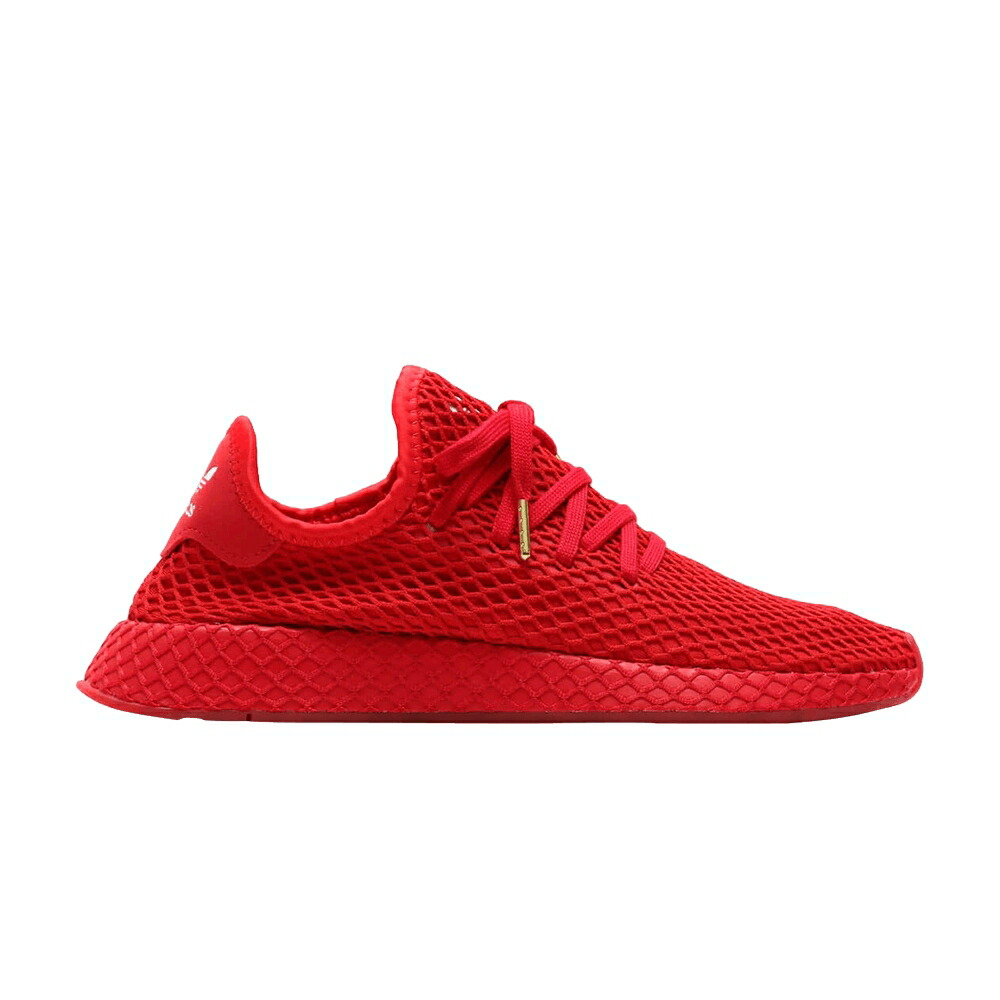 アディダス 赤 赤いこと \u0027RED\u0027 スニーカー メンズ ADIDAS ATMOS X DEERUPT / RED RED RED
