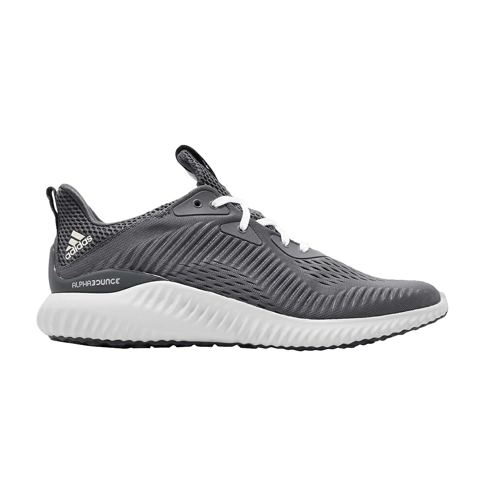 アディダス 薄墨色 薄墨色 \u0027GREY\u0027 スニーカー メンズ ADIDAS ALPHABOUNCE EM / GREY GREY GREY