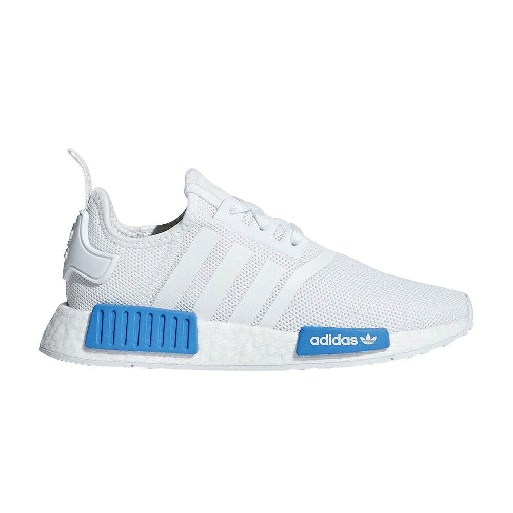 アディダス 青碧 青碧 白いこと 白いこと NMD_R1 \u0027BRIGHT スニーカー メンズ ADIDAS J BLUE / FOOTWEAR WHITE FOOTWEAR WHITE