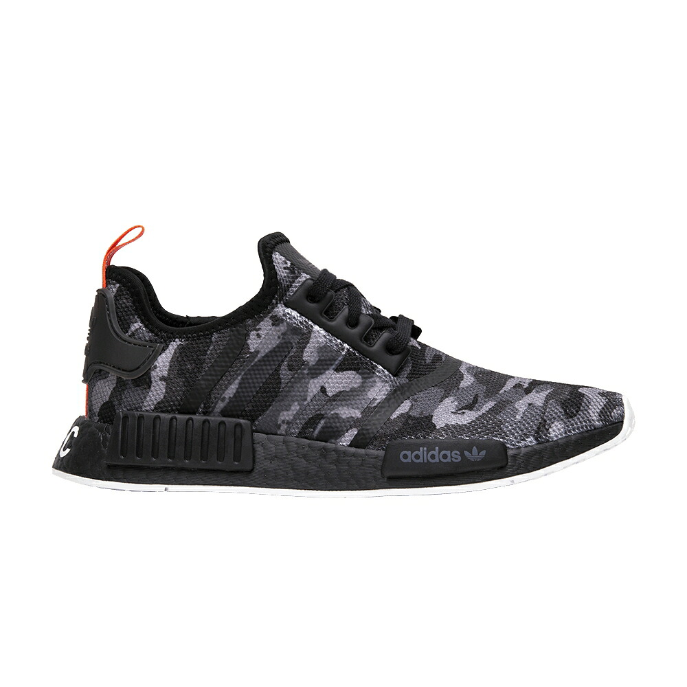 アディダス 黒いこと 黒いこと 合鴨柄 NMD_R1 \u0027NYC\u0027 スニーカー メンズ ADIDAS / BLACK CAMO
