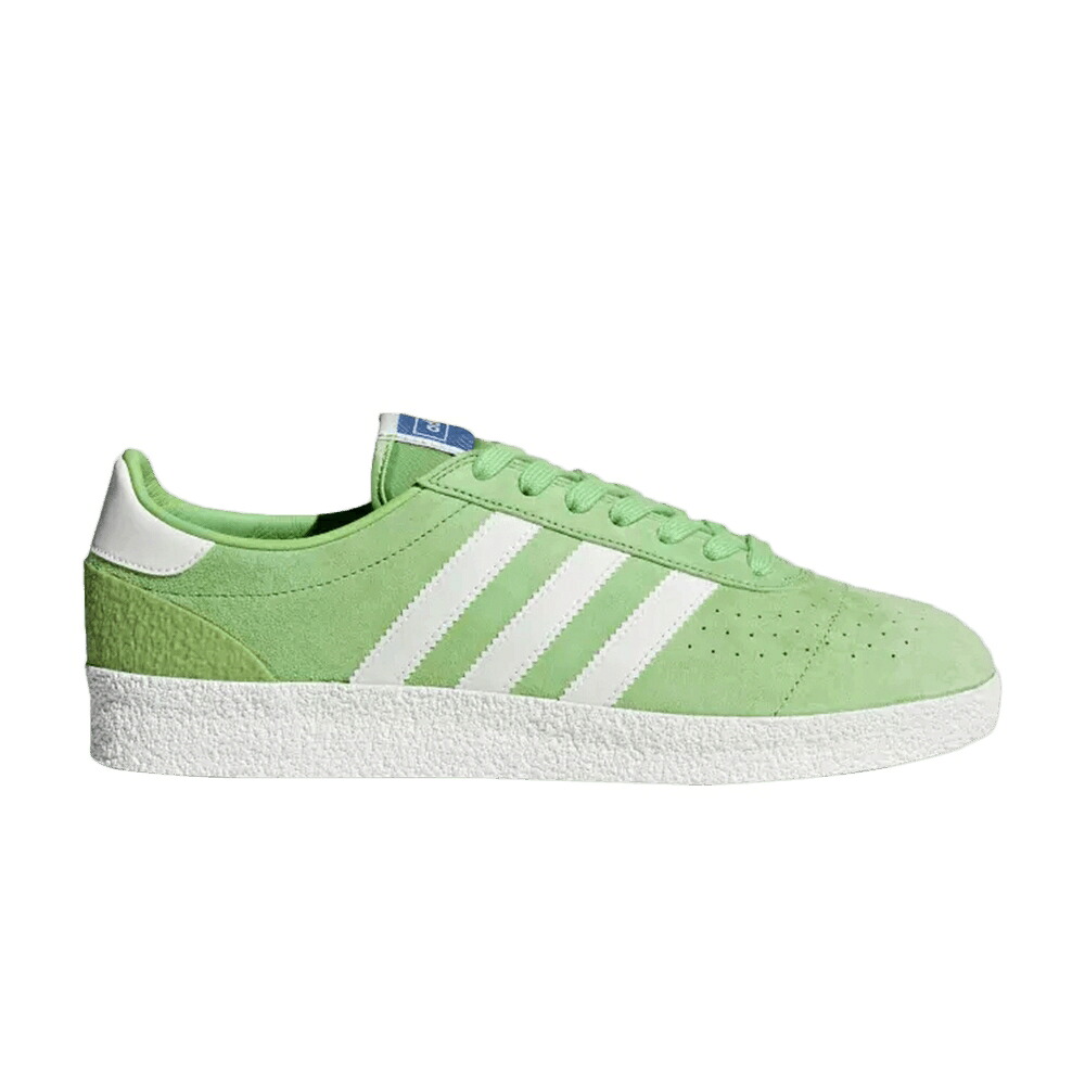 アディダス スペシアル 緑 緑であること 白いこと 白いこと \u0027INTENSE GREEN\u0027 スニーカー メンズ ADIDAS MUNCHEN SUPER SPEZIAL / INTENSE GREEN OFF WHITE OFF
