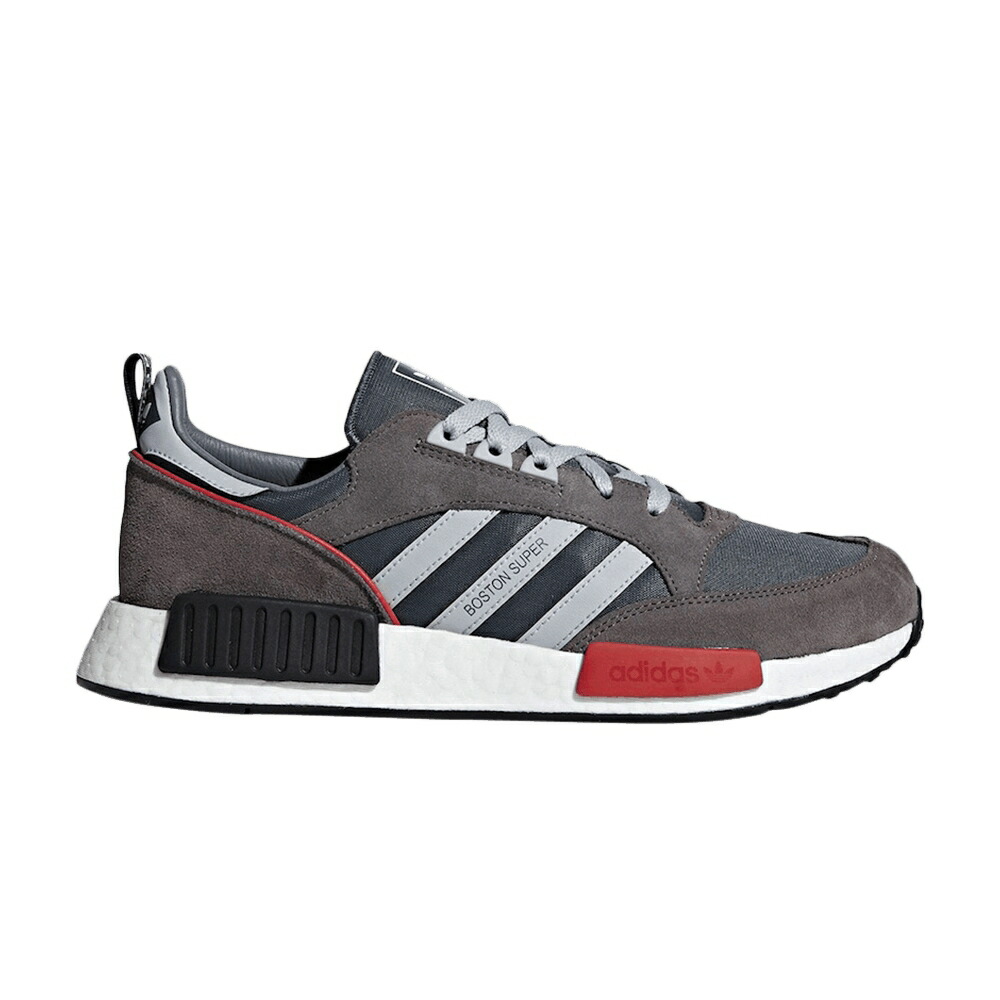 アディダス 豆の町 \u0027COOL GREY\u0027 スニーカー メンズ ADIDAS BOSTON SUPER R1 /