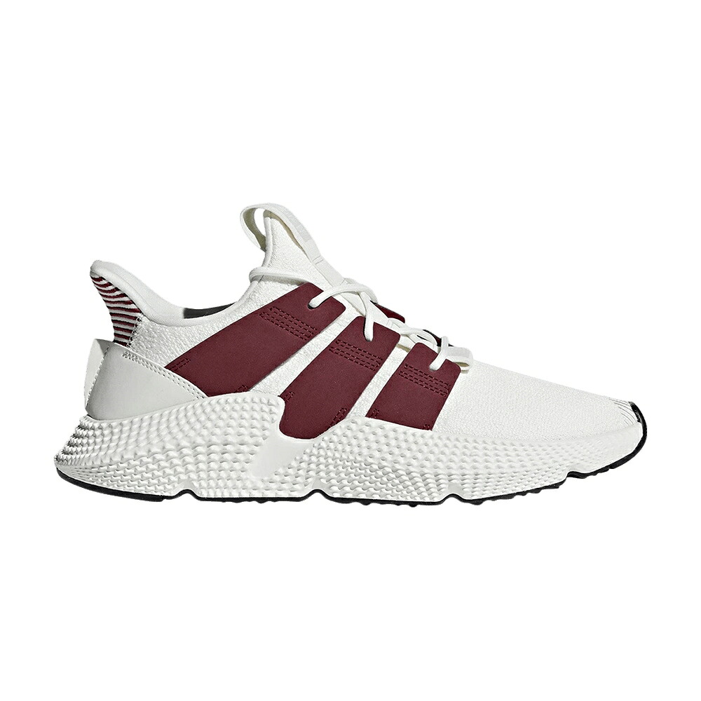 アディダス 白いこと 白いこと マルーン 中核グループ \u0027NOBLE MAROON\u0027 スニーカー メンズ ADIDAS PROPHERE / CLOUD WHITE NOBLE MAROON CORE