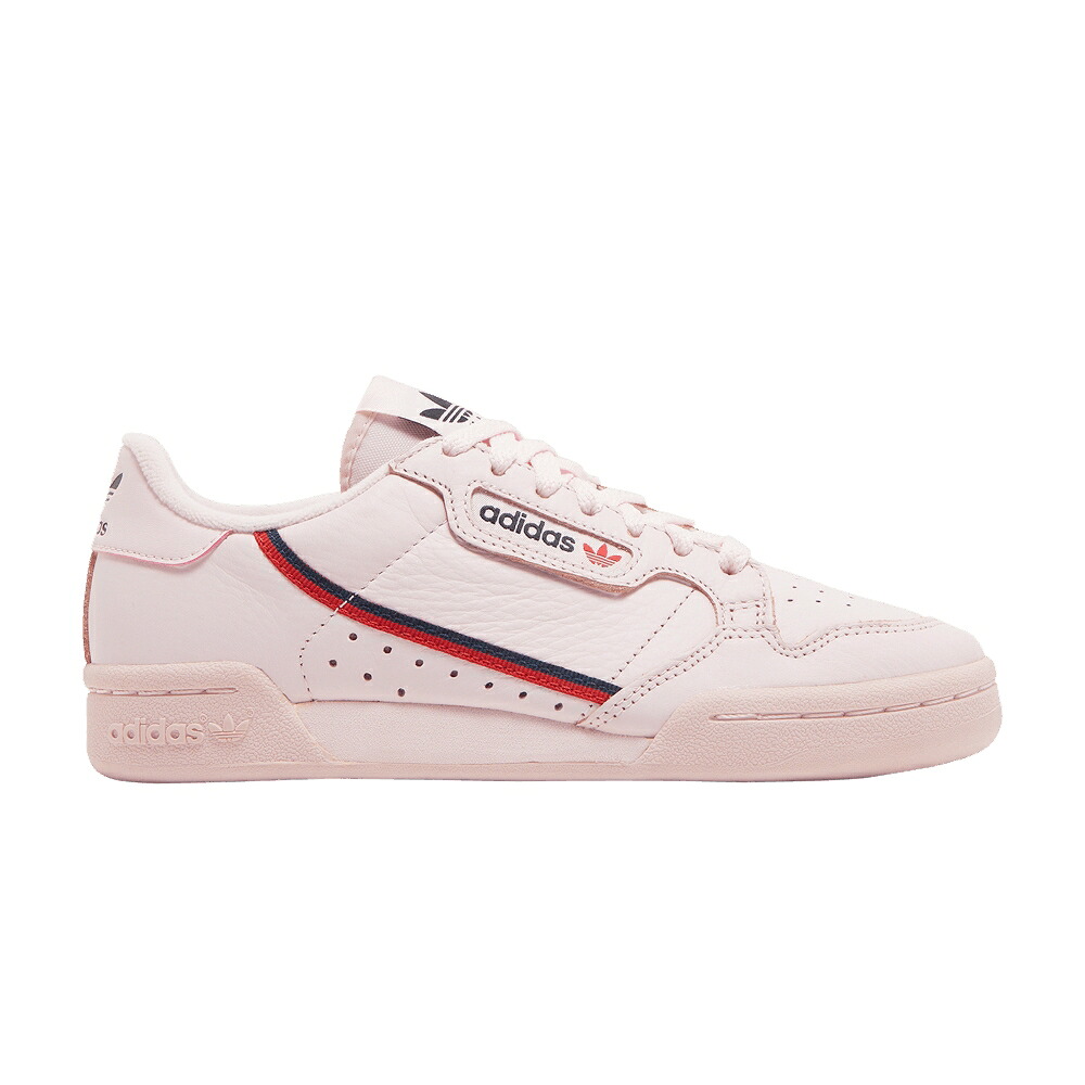アディダス サクラ色 \u0027CLEAR PINK\u0027 スニーカー メンズ ADIDAS CONTINENTAL 80 / CLEAR PINK SCARET COLLEGIATE