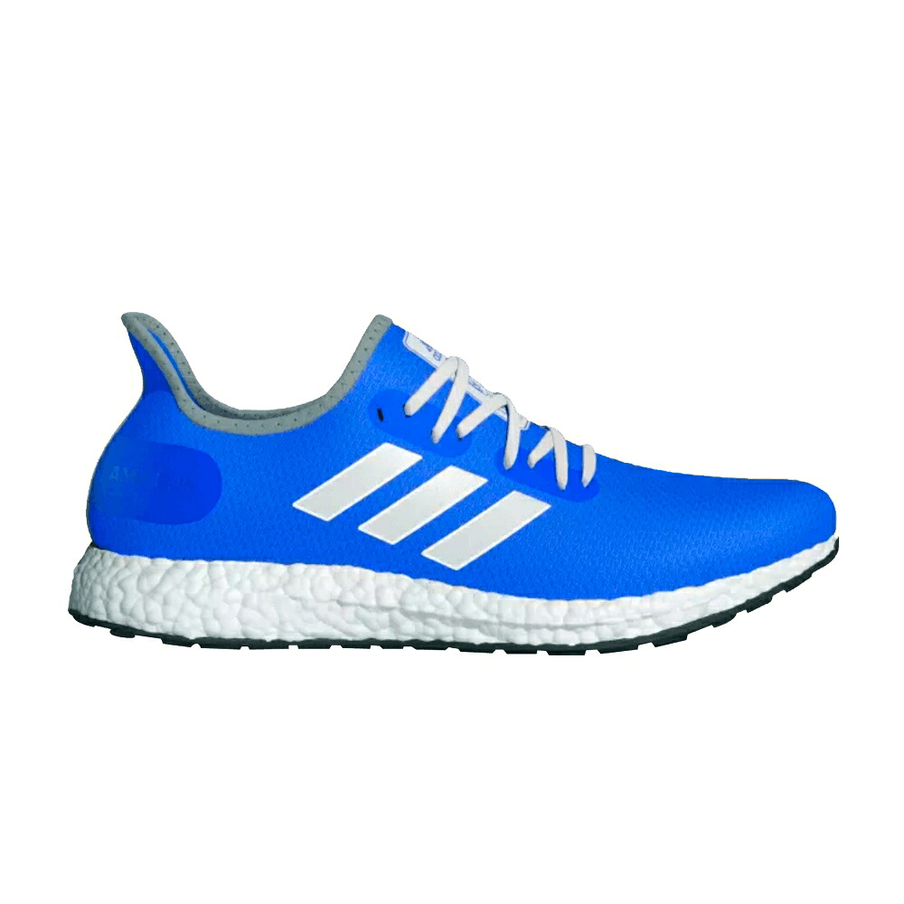 アディダス 青碧 青碧 白いこと 白いこと ぼうぜん自失 \u0027SHOCK BLUE\u0027 スニーカー メンズ ADIDAS SPEEDFACTORY AM4BJK / BLUE CLOUD WHITE SHOCK BLUE