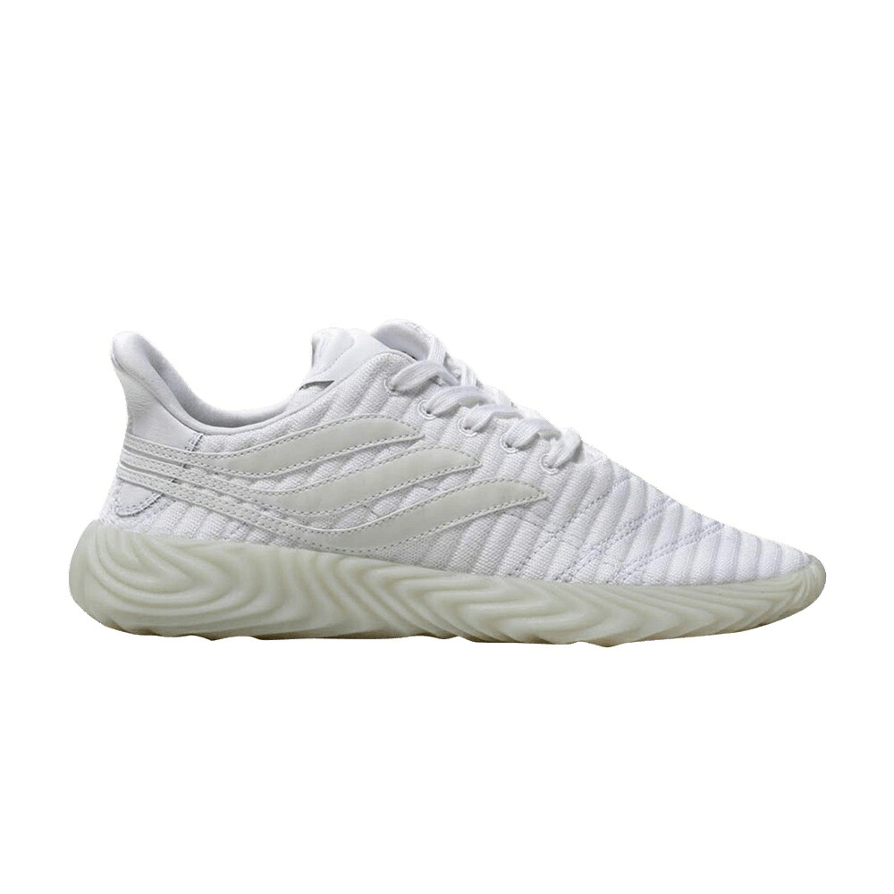 アディダス 白色 ホワイト 'CRYSTAL WHITE' スニーカー メンズ ADIDAS SOBAKOV / WHITE CRYSTAL WHITE CRYSTAL|スニケス