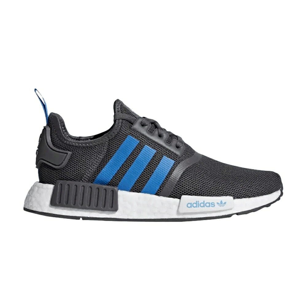 アディダス 薄墨色 薄墨色 青碧 青碧 NMD_R1 \u0027GREY\u0027 スニーカー メンズ ADIDAS J / GREY BRIGHT BLUE BRIGHT BLUE