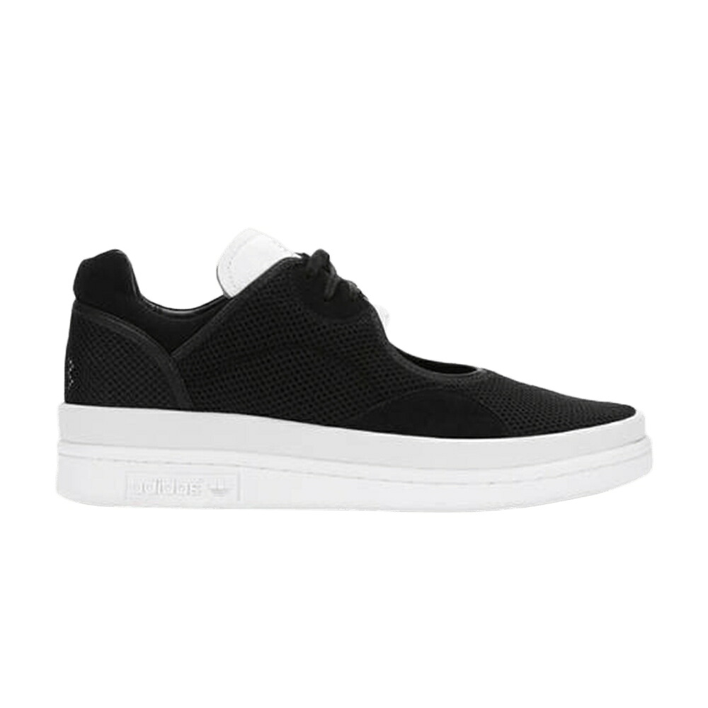 アディダス ウェッジ 黒いこと 黒いこと 白いこと 白いこと スニーカー レディース ADIDAS Y-3 WMNS WEDGE STAN / BLACK BLACK WHITE
