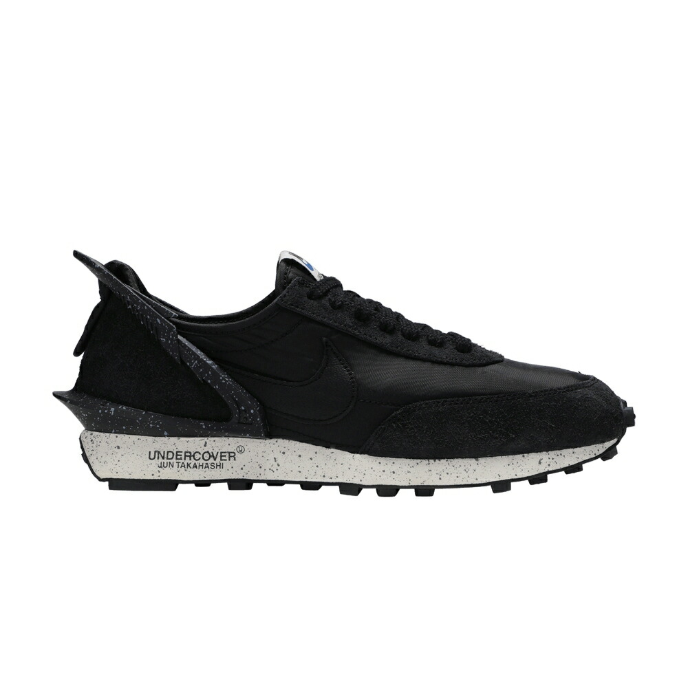 ナイキ アンダー押しかぶせる 黒いこと 黒いこと \u0027BLACK SAIL\u0027 スニーカー レディース NIKE UNDERCOVER X WMNS DAYBREAK / BLACK BLACK SAIL