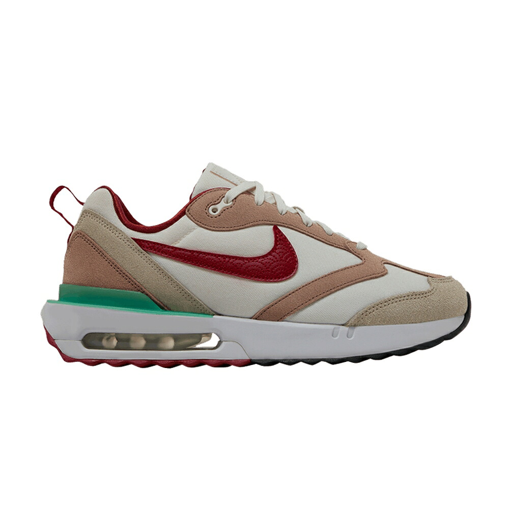ナイキ マックス 赤 赤いこと 白いこと 白いこと 大気圏マックス \u0027GYM SANDDRIFT\u0027 スニーカー メンズ NIKE AIR MAX DAWN RED / SAIL GYM RED WHITE SANDDRIFT