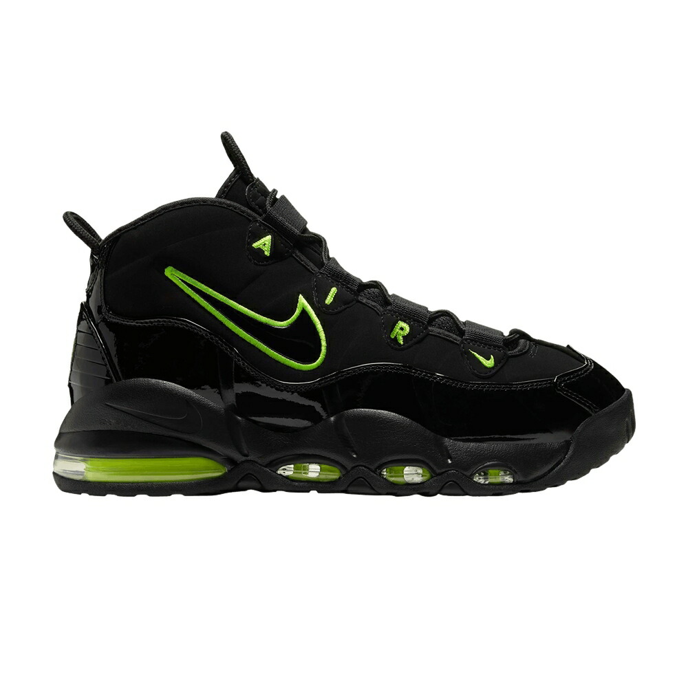 ナイキ マックス 繰り上げるペース 黒いこと 黒いこと エア湖マックス \u0027BLACK VOLT\u0027 スニーカー メンズ NIKE AIR MAX UPTEMPO 2019 / BLACK VOLT