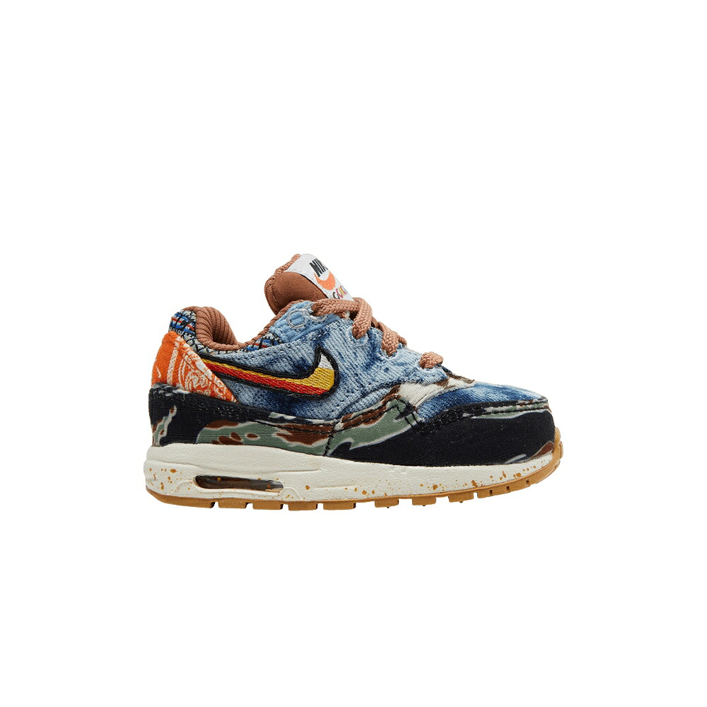 ナイキ マックス ワイルド 紫 相撲取り草 大気圏マックス \u0027HEAVY\u0027 もの言う花 NIKE CONCEPTS X AIR MAX 1 SP TD / MULTI COLOR WILD VIOLET MULTI