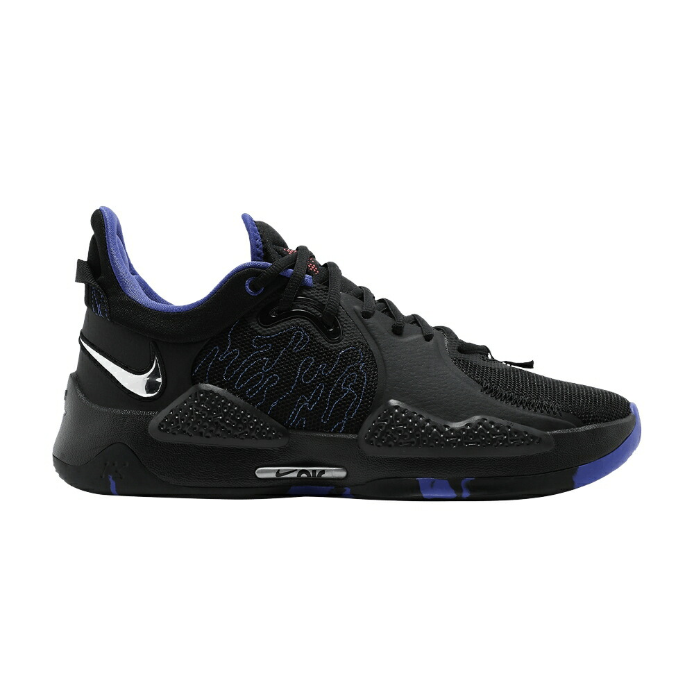 ナイキ 黒いこと 黒いこと クリムゾン \u0027CLIPPERS AWAY\u0027 スニーカー メンズ NIKE PG 5 / BLACK LAPIS BRIGHT CRIMSON