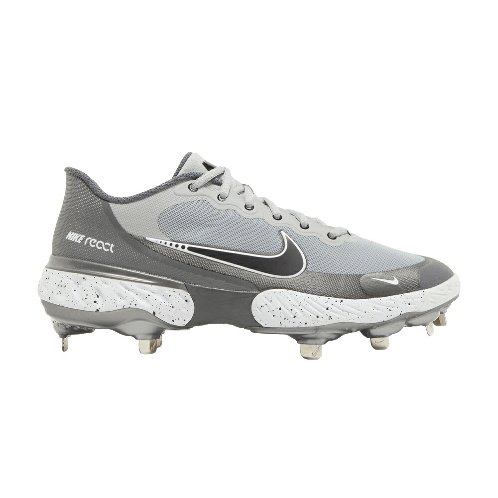 ナイキ アルファ ハラチ エリート 薄墨色 薄墨色 アルファハラチ \u0027LIGHT GREY\u0027 スニーカー メンズ NIKE ALPHA HUARACHE ELITE 3 LOW SMOKE / LIGHT SMOKE GREY IRON GREY