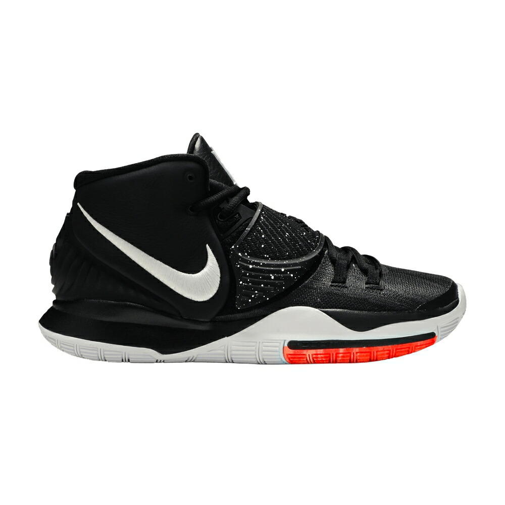 ナイキ カイリー 黒いこと 黒いこと 白いこと 白いこと \u0027JET BLACK\u0027 スニーカー メンズ NIKE KYRIE 6 / BLACK WHITE