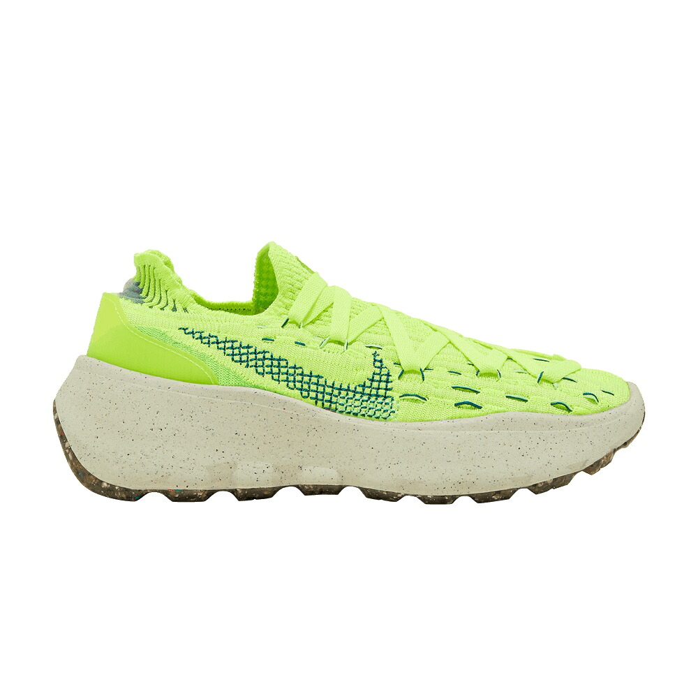 ナイキ \u0027LIGHT TWIST\u0027 スニーカー レディース NIKE WMNS SPACE HIPPIE 04 LEMON / LIGHT LEMON TWIST VOLT ELECTRIC