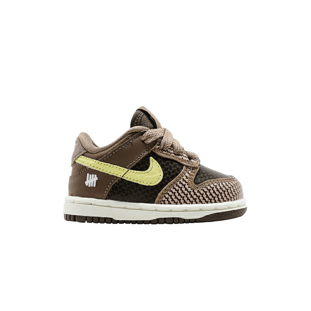 ナイキ アンディフィーテッド ダンク ダンクロー \u0027CANTEEN\u0027 もの言う花 NIKE UNDEFEATED X DUNK LOW SP TD / CANTEEN LEMON FROST