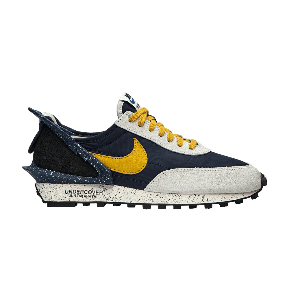 ナイキ アンダー押しかぶせる ゴールド ダート スニーカー レディース NIKE UNDERCOVER X WMNS DAYBREAK / OBSIDIAN GOLD DART SAIL