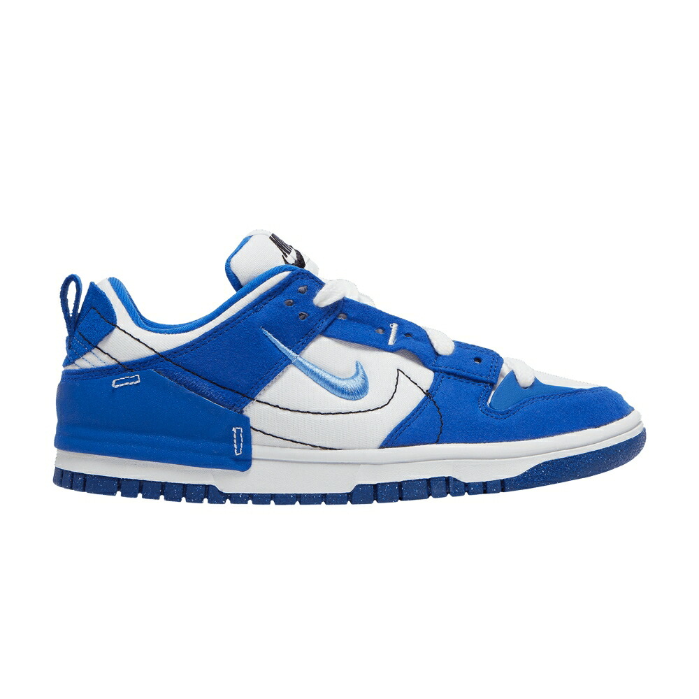 ナイキ ダンク 白いこと 白いこと 青み 青色 ダンクロー \u0027WHITE ROYAL\u0027 スニーカー レディース NIKE WMNS DUNK LOW DISRUPT 2 HYPER / WHITE UNIVERSITY BLUE HYPER