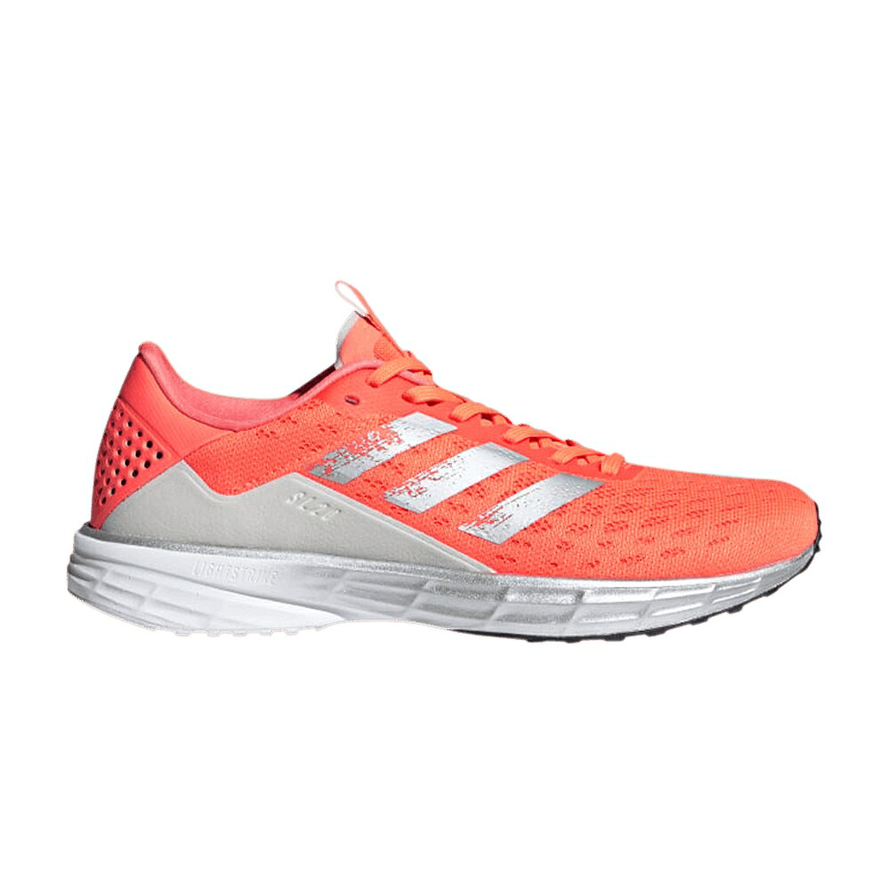アディダス しろがね色 しろがね色 \u0027GRADIENT CORAL\u0027 スニーカー メンズ ADIDAS SL20 SILVER - SIGNAL / SIGNAL CORAL SILVER METALLIC