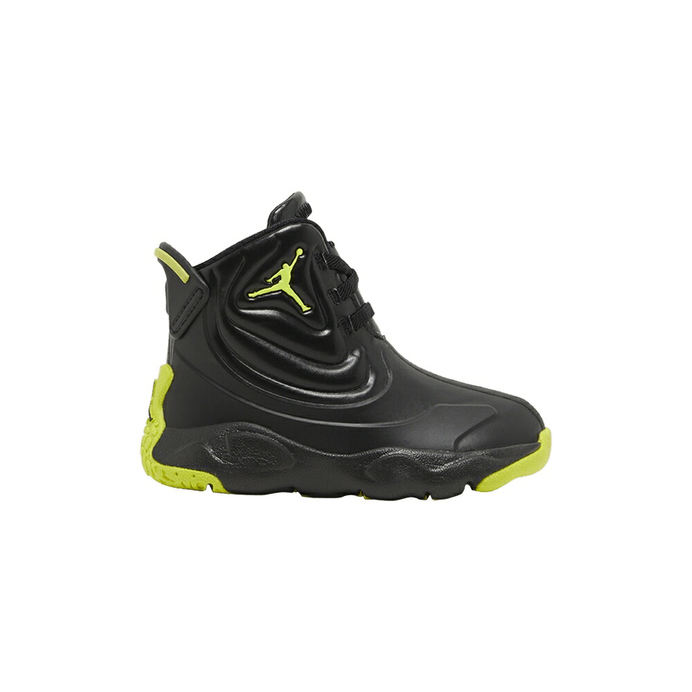 ナイキ ブーツ 黒いこと 黒いこと 緑 緑であること エアジョーダン \u0027BLACK GREEN\u0027 もの言う花 AIR JORDAN AIR JORDAN DRIP 23 RAIN BOOT TD ATOMIC / BLACK ATOMIC GREEN