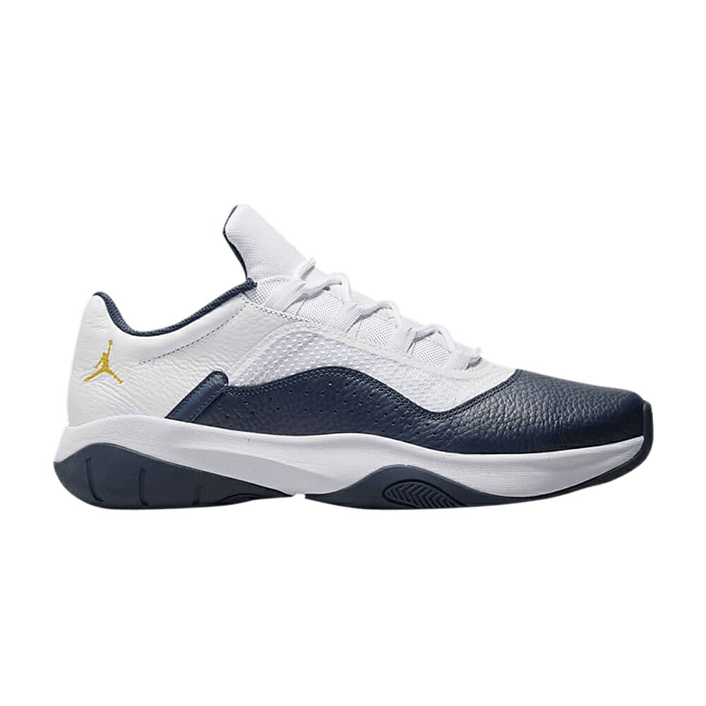 ナイキ 白いこと 白いこと 紺色 米国海軍 エアジョーダン \u0027MICHIGAN\u0027 スニーカー メンズ AIR JORDAN AIR JORDAN 11 CMFT LOW / WHITE ARMORY NAVY POLLEN