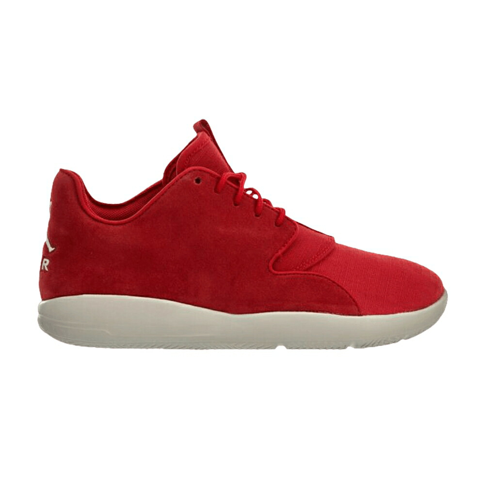 ナイキ なめし革 赤 赤いこと エアジョーダン \u0027GYM RED\u0027 スニーカー メンズ AIR JORDAN AIR JORDAN ECLIPSE LEATHER / GYM RED LIGHT OREWOOD BURN