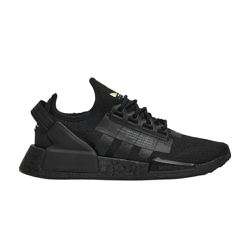 アディダス 中核グループ 黒いこと 黒いこと 炭素 NMD_R1 \u0027TRIPLE BLACK\u0027 スニーカー メンズ ADIDAS V2 / CORE BLACK CORE BLACK CARBON
