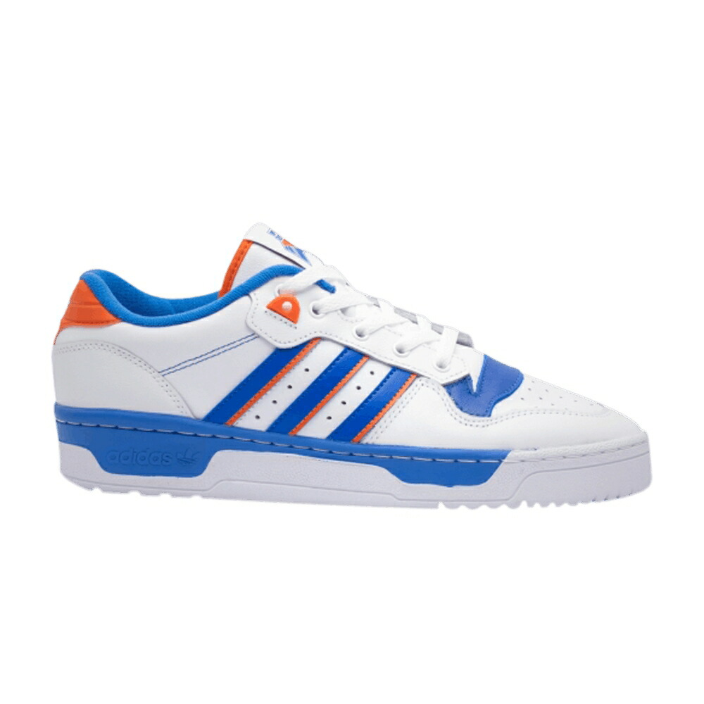 アディダス \u0027KNICKS\u0027 スニーカー メンズ ADIDAS RIVALRY LOW OG /