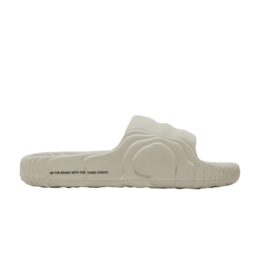 アディダス アディレッタ 薄墨色 薄墨色 \u0027CLEAR GREY\u0027 スニーカー メンズ ADIDAS ADILETTE 22 SLIDES / CLEAR GREY CLEAR GREY CLEAR GREY