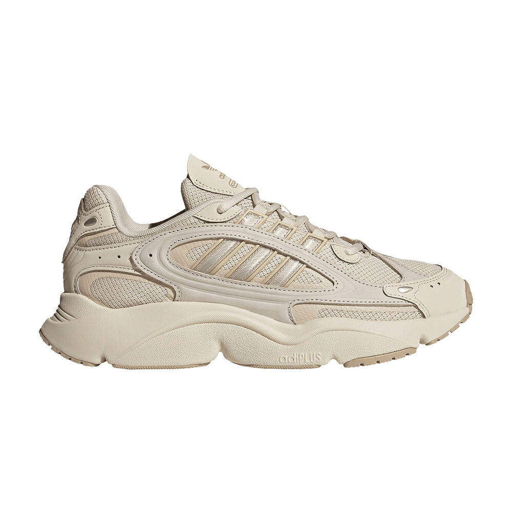 アディダス ベージュ しろがね色 しろがね色 \u0027ALUMINA BEIGE\u0027 スニーカー メンズ ADIDAS OZMILLEN WONDER / ALUMINA WONDER BEIGE SILVER