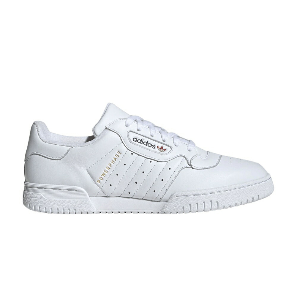 アディダス 白いこと 白いこと 青碧 青碧 \u0027WHITE\u0027 スニーカー メンズ ADIDAS POWERPHASE / CLOUD WHITE DARK BLUE PRELOVED