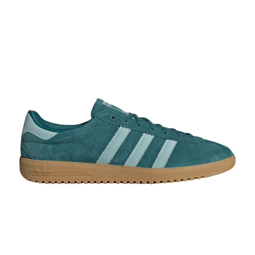 アディダス 緑 緑であること \u0027MYSTERY GUM\u0027 スニーカー メンズ ADIDAS BERMUDA GREEN / MYSTERY GREEN TACTILE GREEN GUM