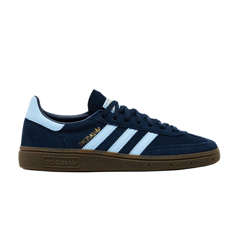 アディダス ハンドボール スペシアル 紺色 米国海軍 天の原 \u0027COLLEGIATE SKY\u0027 スニーカー メンズ ADIDAS HANDBALL SPEZIAL J NAVY CLEAR / COLLEGIATE NAVY CLEAR SKY GUM