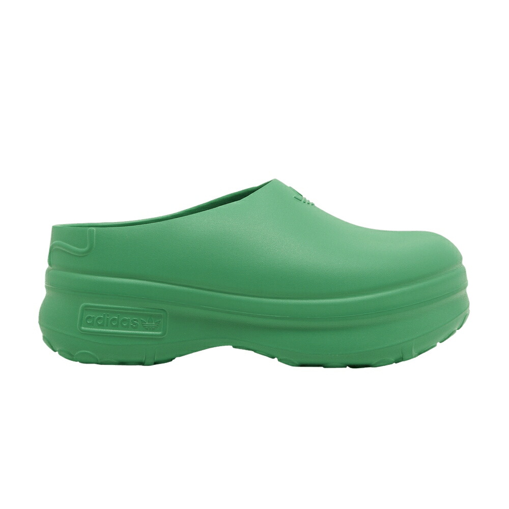 アディダス 緑 緑であること 中核グループ 黒いこと 黒いこと 立場し損ない \u0027GREEN\u0027 スニーカー レディース ADIDAS WMNS ADIFOM STAN SMITH MULE / GREEN GREEN CORE BLACK