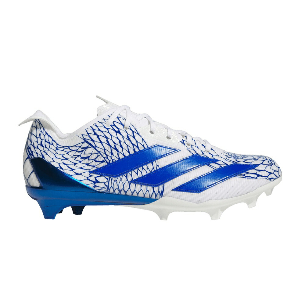 アディダス アディゼロ 青碧 青碧 白いこと 白いこと ELECTRIC.2 \u0027ROYAL WHITE\u0027 スニーカー メンズ ADIDAS ADIZERO BLUE / ROYAL BLUE FOOTWEAR WHITE