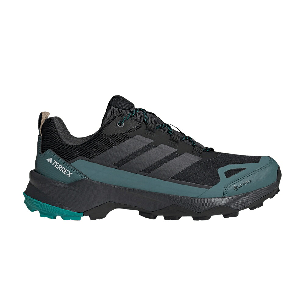 アディダス ゴアテックス 炭素 純一無雑 中核グループ 黒いこと 黒いこと \u0027BLACK TEAL\u0027 スニーカー メンズ ADIDAS TERREX SKYCHASER AX5 GORE-TEX CARBON PURE / CORE BLACK CARBON PURE TEAL