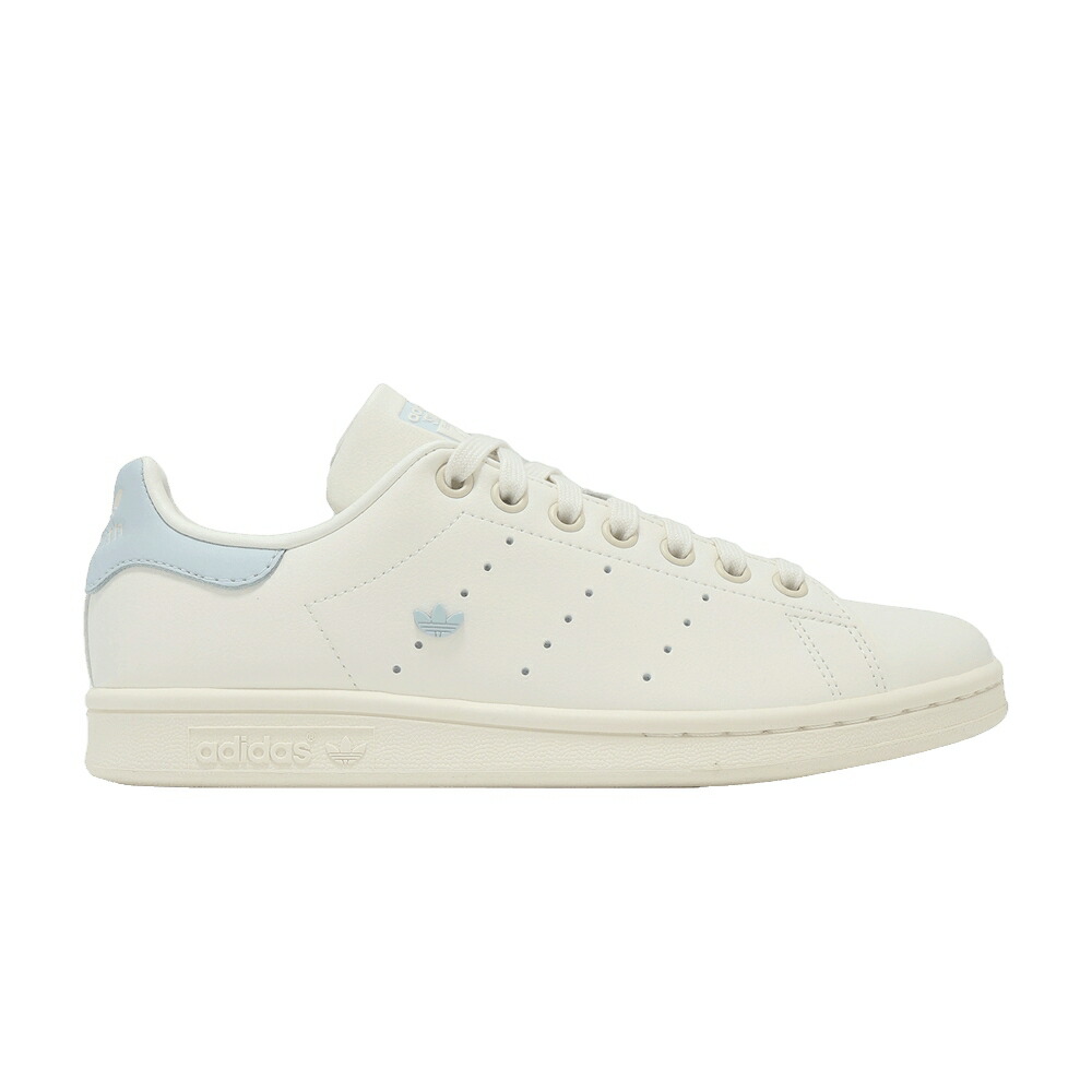 アディダス 白いこと 白いこと 青碧 青碧 見方仕損ない \u0027OFF BLUE\u0027 スニーカー レディース ADIDAS WMNS STAN SMITH WHITE HALO / OFF WHITE HALO BLUE HALO BLUE