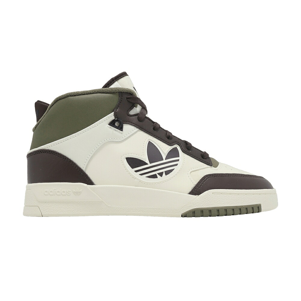 アディダス 白いこと 白いこと 赤銅色 赤銅色 オリーブ 2.0 \u0027OFF OLIVE\u0027 スニーカー メンズ ADIDAS DROP STEP XL WHITE BROWN / OFF WHITE DARK BROWN OLIVE