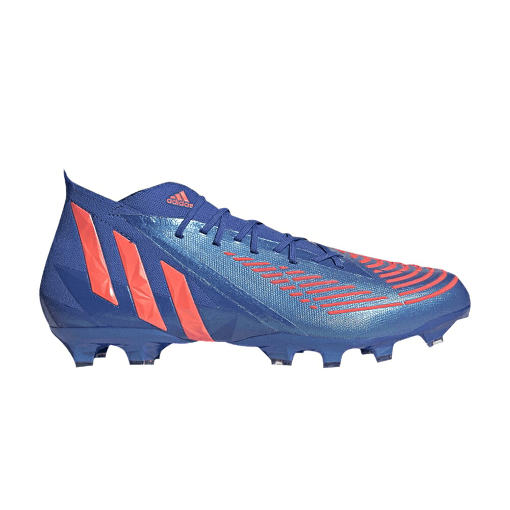 アディダス プレデター 青み 青色 ターボ EDGE.1 \u0027HIRES TURBO\u0027 スニーカー メンズ ADIDAS PREDATOR AG \u0027HI-RES BLUE / HI RES BLUE TURBO HI RES BLUE