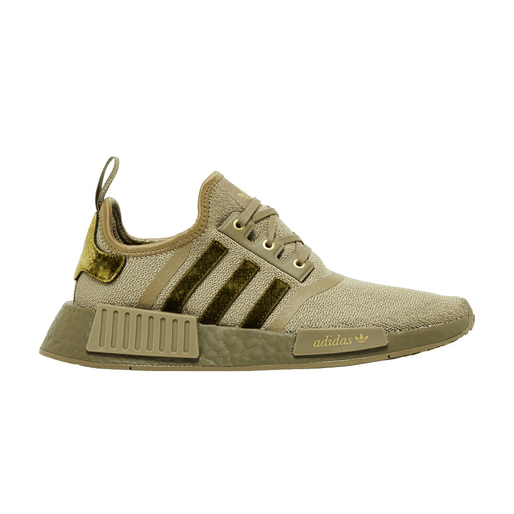 アディダス 緑 緑であること ゴールド NMD_R1 \u0027ORBIT GREEN\u0027 スニーカー レディース ADIDAS WMNS / ORBIT GREEN ORBIT GREEN GOLD