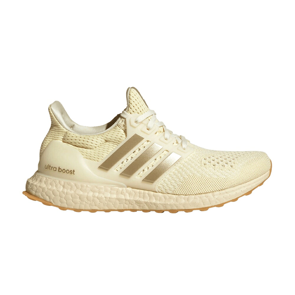 アディダス 白いこと 白いこと ウォーム 1.0 \u0027WARM METALLIC\u0027 スニーカー レディース ADIDAS WMNS ULTRABOOST VANILLA CYBER / OFF WHITE CYBER METALLIC WARM