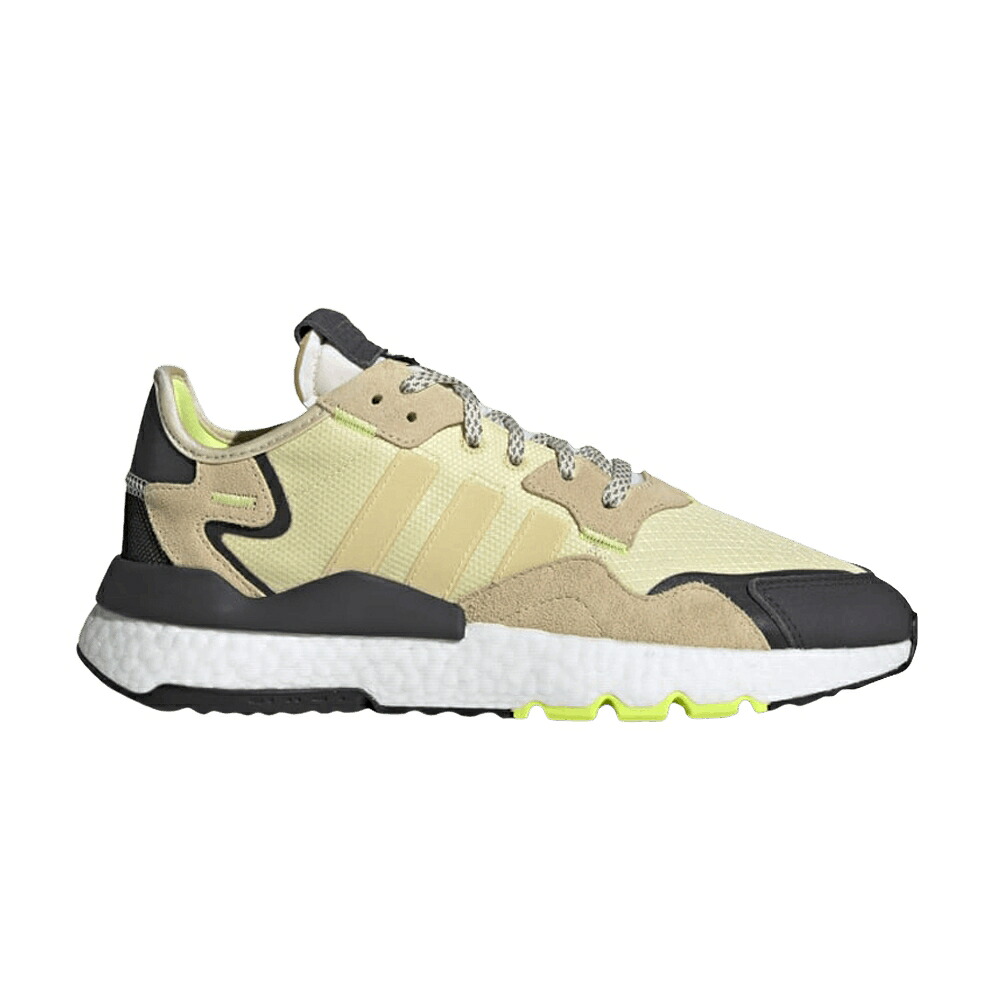 アディダス ジョガーパンツ 黄味がかった 黄色 中核グループ \u0027EASY YELLOW\u0027 スニーカー メンズ ADIDAS NITE JOGGER / EASY YELLOW EASY YELLOW CORE