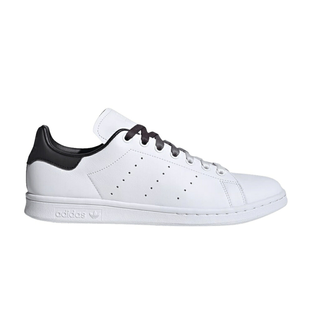 アディダス 白いこと 白いこと 中核グループ 見方仕損ない \u0027WHITE BLACK\u0027 スニーカー メンズ ADIDAS STAN SMITH / CLOUD WHITE CLOUD WHITE CORE