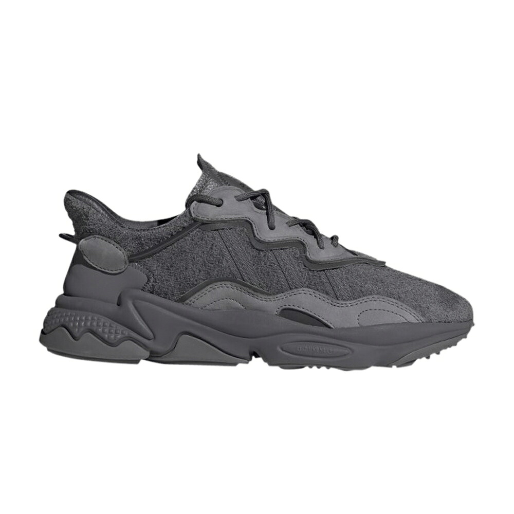 アディダス 灰色 グレー 'GREY' スニーカー メンズ ADIDAS OZWEEGO / GREY GREY SIX GREY FOUR|スニケス