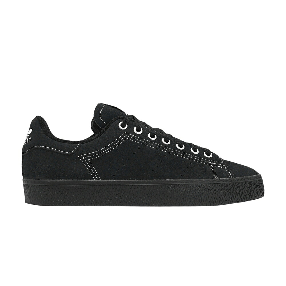 アディダス 中核グループ 黒いこと 黒いこと 見方仕損ない \u0027CORE BLACK\u0027 スニーカー メンズ ADIDAS STAN SMITH CS / CORE BLACK CORE BLACK GUM