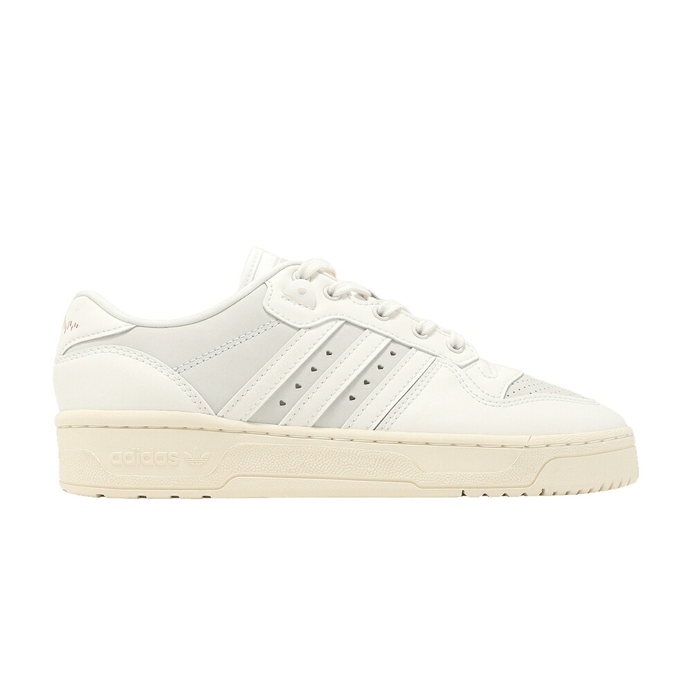 アディダス 中核グループ 白いこと 白いこと 赤 赤いこと \u0027SUMMER WHITE\u0027 スニーカー メンズ ADIDAS RIVALRY LOW - / CORE WHITE CORE WHITE BRIGHT RED