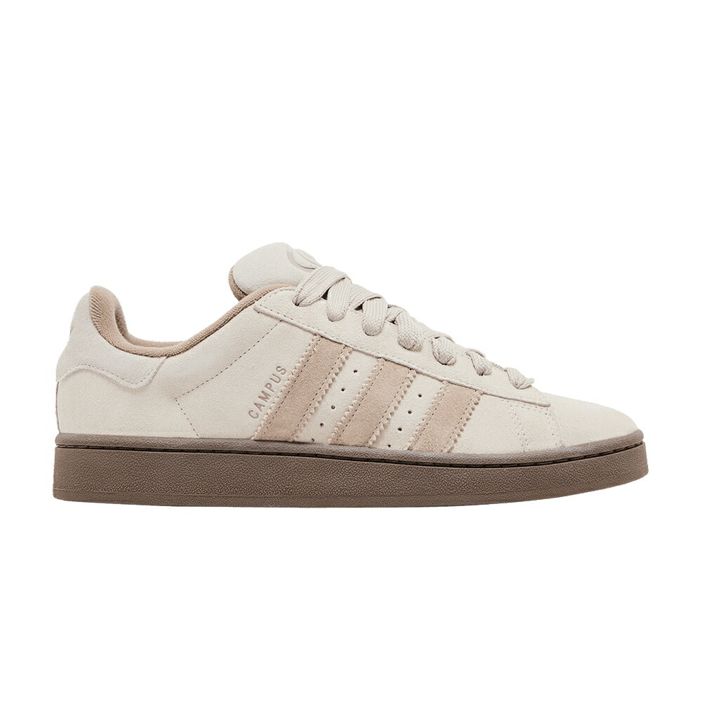 アディダス 構内 ベージュ \u0027ALUMINIUM STRATA\u0027 スニーカー メンズ ADIDAS CAMPUS 00S EARTH / ALUMINIUM WONDER BEIGE EARTH
