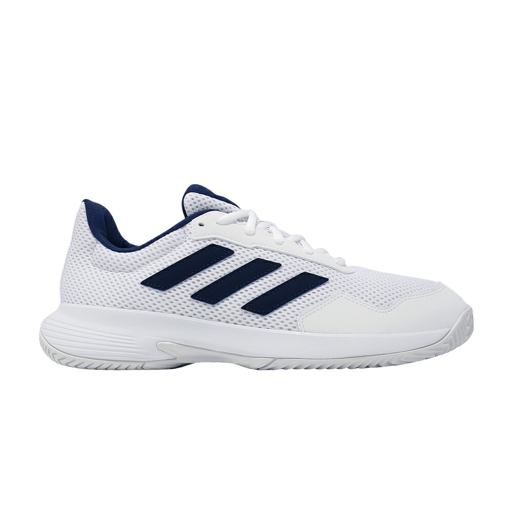 アディダス 厚地の外套 白いこと 白いこと 青碧 青碧 \u0027WHITE BLUE\u0027 スニーカー メンズ ADIDAS COURT SPEC 2 DARK / CLOUD WHITE DARK BLUE CLOUD