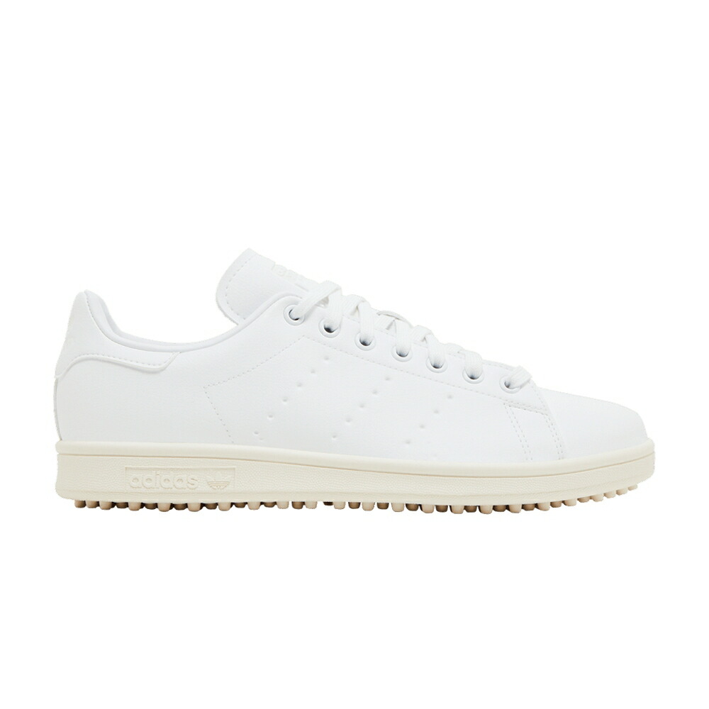 アディダス ゴルフ 白いこと 白いこと 見方仕損ない \u0027TRIPLE WHITE\u0027 スニーカー メンズ ADIDAS STAN SMITH GOLF / CLOUD WHITE OFF WHITE CLOUD
